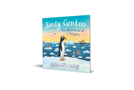 Jonty Gentoo (Julia Donaldson) Джонти Дженту (Джулия Дональдсон) / Книги на английском языке