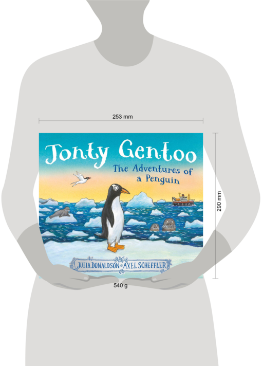 Jonty Gentoo (Julia Donaldson) Джонти Дженту (Джулия Дональдсон) / Книги на английском языке