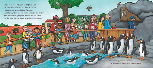 Jonty Gentoo (Julia Donaldson) Джонти Дженту (Джулия Дональдсон) / Книги на английском языке
