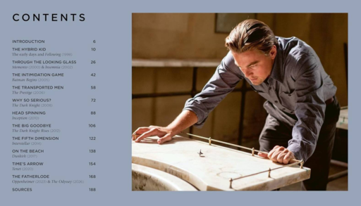 Christopher Nolan. Quarto