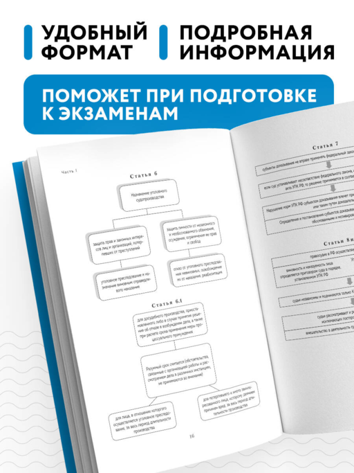 Уголовно-процессуальный кодекс РФ в схемах. Учебное пособие