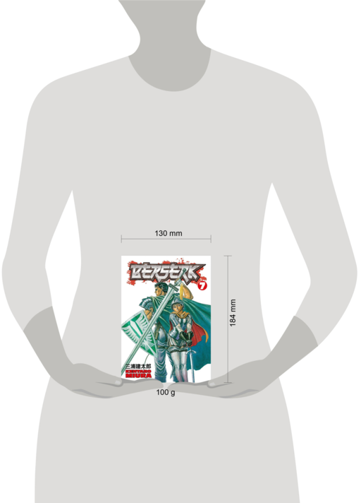 Berserk Volume 7 (Miura, Kentaro) Берсерк Том 7 (Кэнтаро Миура) / Книги на английском языке