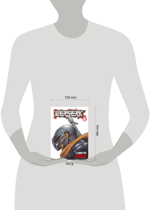 Berserk Volume 6 (Miura, Kentaro) Берсерк Том 6 (Кэнтаро Миура) / Книги на английском языке