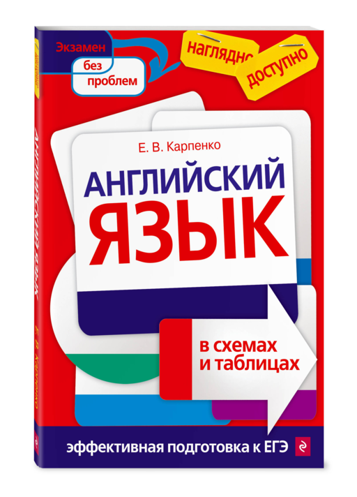 Английский язык в схемах и таблицах