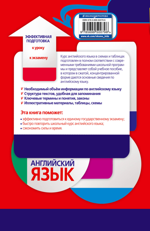 Английский язык в схемах и таблицах