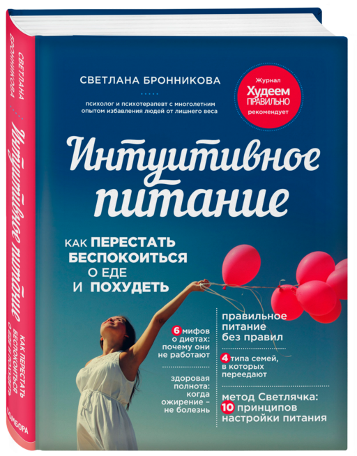 Интуитивное питание: как перестать беспокоиться о еде и похудеть