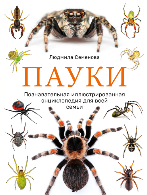 Пауки. Познавательная иллюстрированная энциклопедия для всей семьи