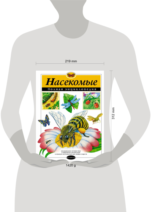 Насекомые. Полная энциклопедия