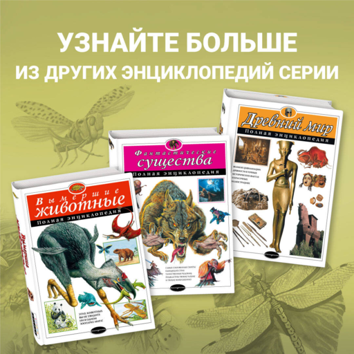 Насекомые. Полная энциклопедия