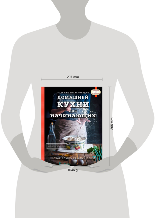 Большая энциклопедия домашней кухни для начинающих