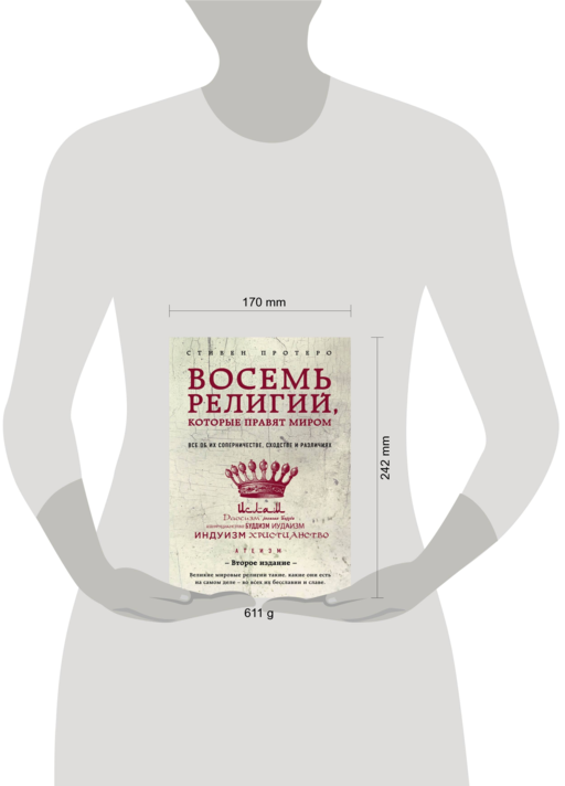 Восемь религий, которые правят миром: Все об их соперничестве, сходстве и различиях (2-е издание)