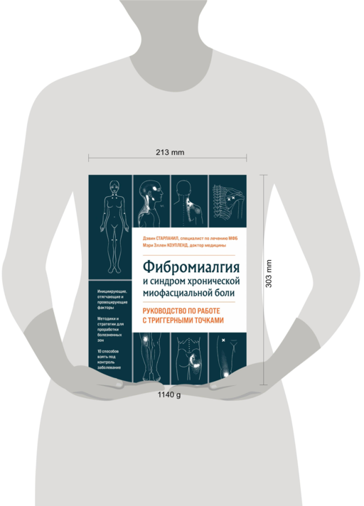 Фибромиалгия и синдром хронической миофасциальной боли. Руководство по работе с триггерными точками