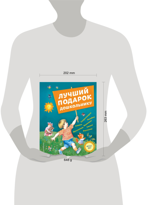 Лучший подарок дошкольнику