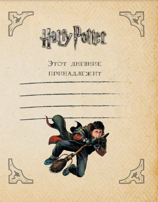 Гарри Поттер. Читательский дневник