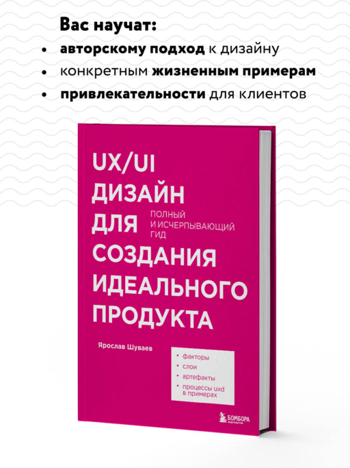 UX/UI дизайн для создания идеального продукта. Полный и исчерпывающий гид