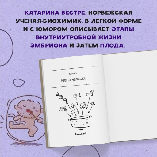 280 дней до вашего рождения. Репортаж о том, что вы забыли, находясь в эпицентре событий