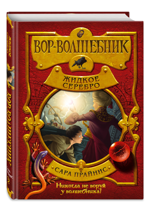 Вор-волшебник. Жидкое серебро (#2)