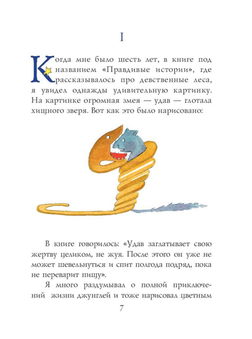Маленький принц (рис. автора)