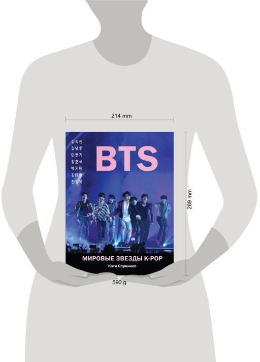 BTS. Мировые звезды K-POP