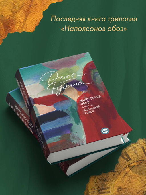 Наполеонов обоз. Книга 3: Ангельский рожок