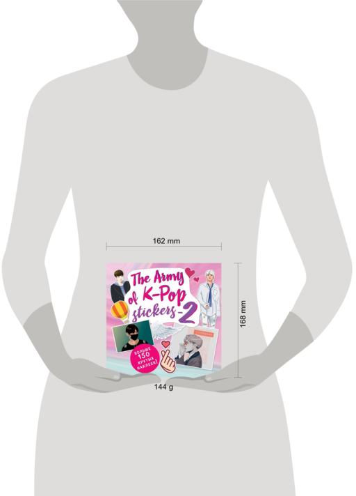 The ARMY of K-POP stickers - 2. Больше 150 крутых наклеек!