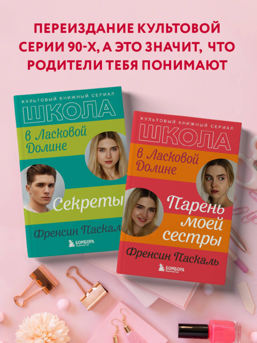 Школа в Ласковой Долине. Парень моей сестры (книга №1)
