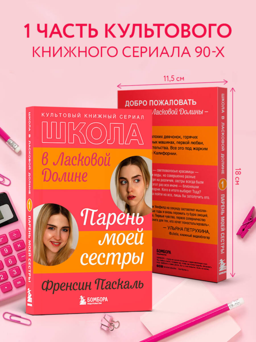 Школа в Ласковой Долине. Парень моей сестры (книга №1)