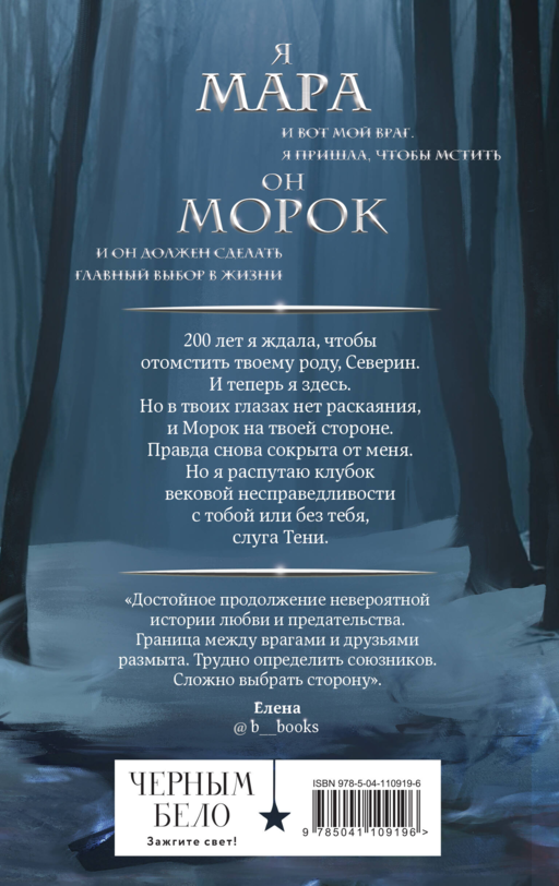 Мара и Морок. Особенная Тень