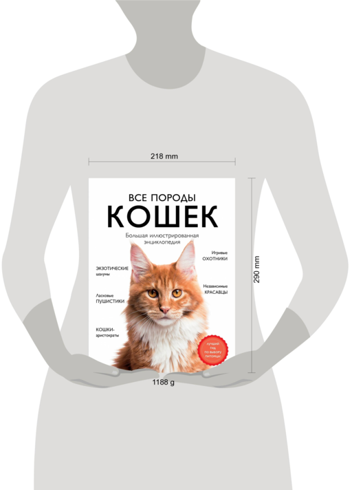 Все породы кошек. Большая иллюстрированная энциклопедия