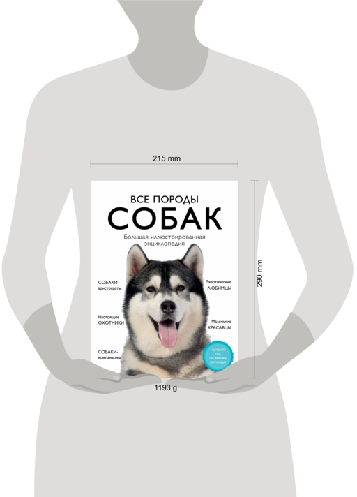 Все породы собак. Большая иллюстрированная энциклопедия