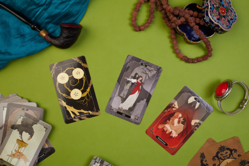 Dark Wood Tarot. Таро Темного леса (78 карт и руководство в подарочном футляре)