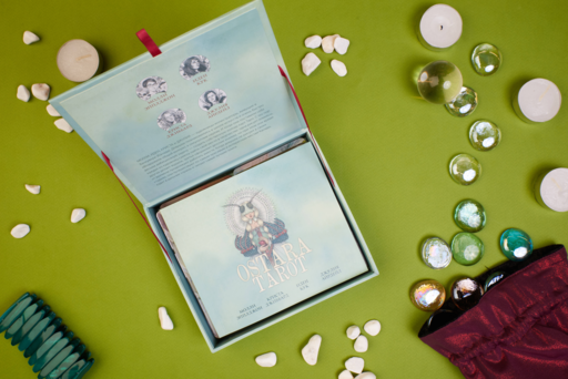 Ostara Tarot. Таро Остары (78 карт и руководство для гадания в подарочном оформлении)