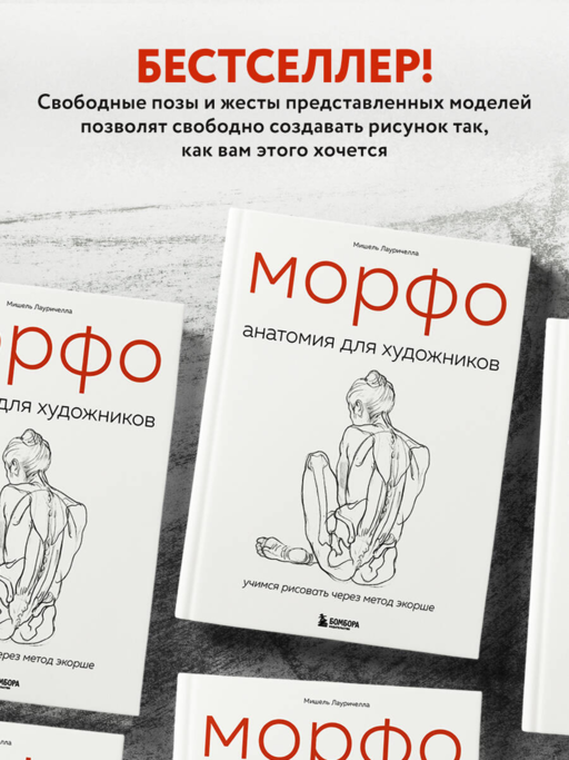 МОРФО. Анатомия для художников