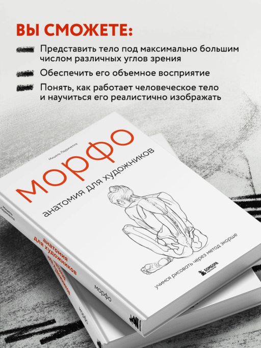 МОРФО. Анатомия для художников