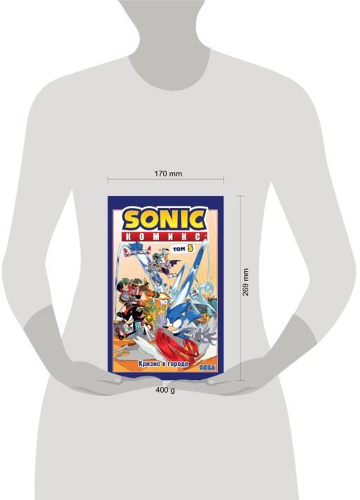 Sonic. Кризис в городе. Комикс. Том 5 (перевод от Diamond Dust и Сыендука)