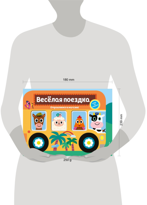 Веселая поездка. Отправляемся в магазин!