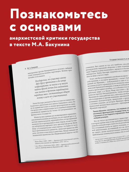Государственность и анархия