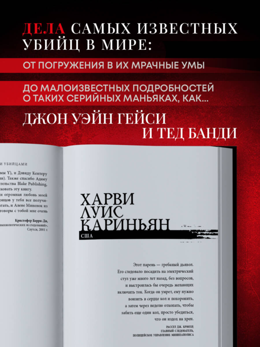 Беседуя с серийными убийцами. Глубокое погружение в разум самых жестоких людей в мире