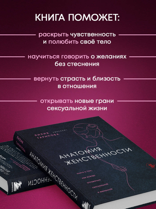 Анатомия женственности. Книга о том, как всегда оставаться сексуальной и желанной