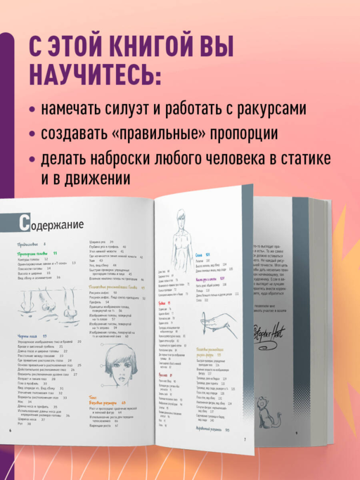 Учимся рисовать человеческие пропорции