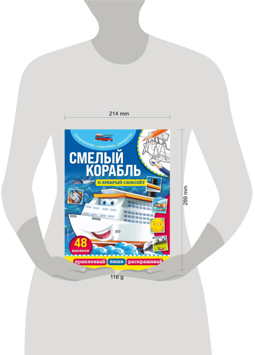 Смелый корабль и храбрый самолет