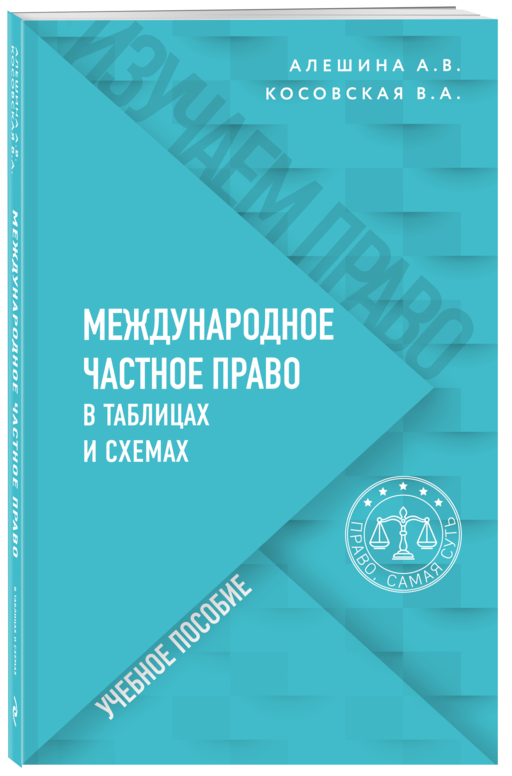 Международное частное право в таблицах и схемах