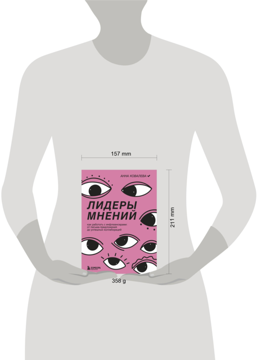 Лидеры мнений. Как работать с инфлюенсерами: от письма-предложения до успешных коллабораций