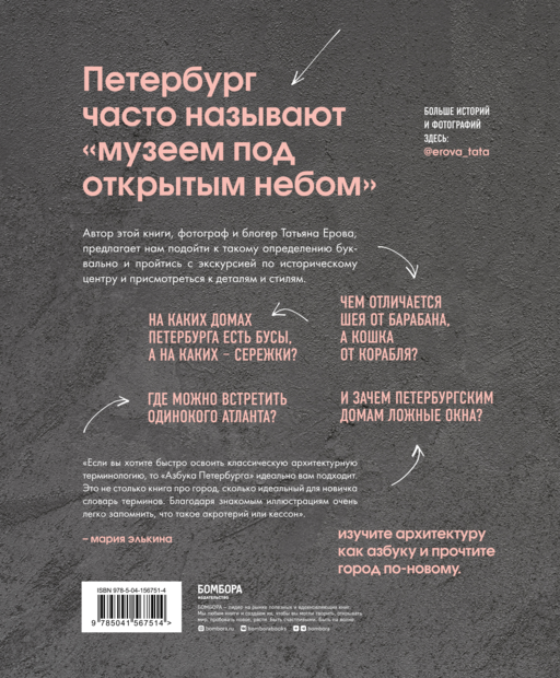 Архитектурная азбука Петербурга: от акротерия до яблока
