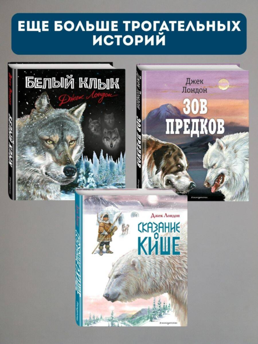 Белый клык (ил. В. Канивца)