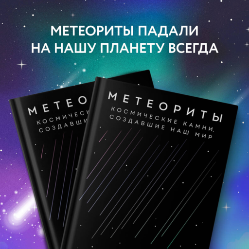 Метеориты. Космические камни, создавшие наш мир