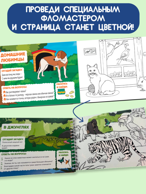 Дикие животные