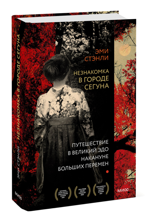 Незнакомка в городе сегуна. Путешествие в великий Эдо накануне больших перемен