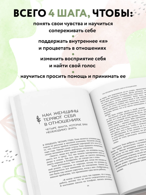 Любить его, не теряя себя. Как перестать растворяться в отношениях, сохранить личные границы и свое