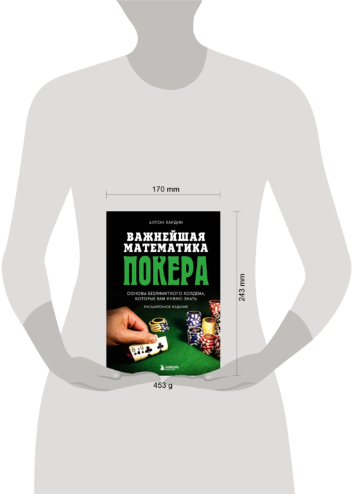 Важнейшая математика покера. Основы безлимитного холдема, которые вам нужно знать. Расширенное издание
